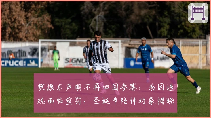 樊振东声明不再回国参赛，或因违规面临重罚，圣诞节陪伴对象揭晓